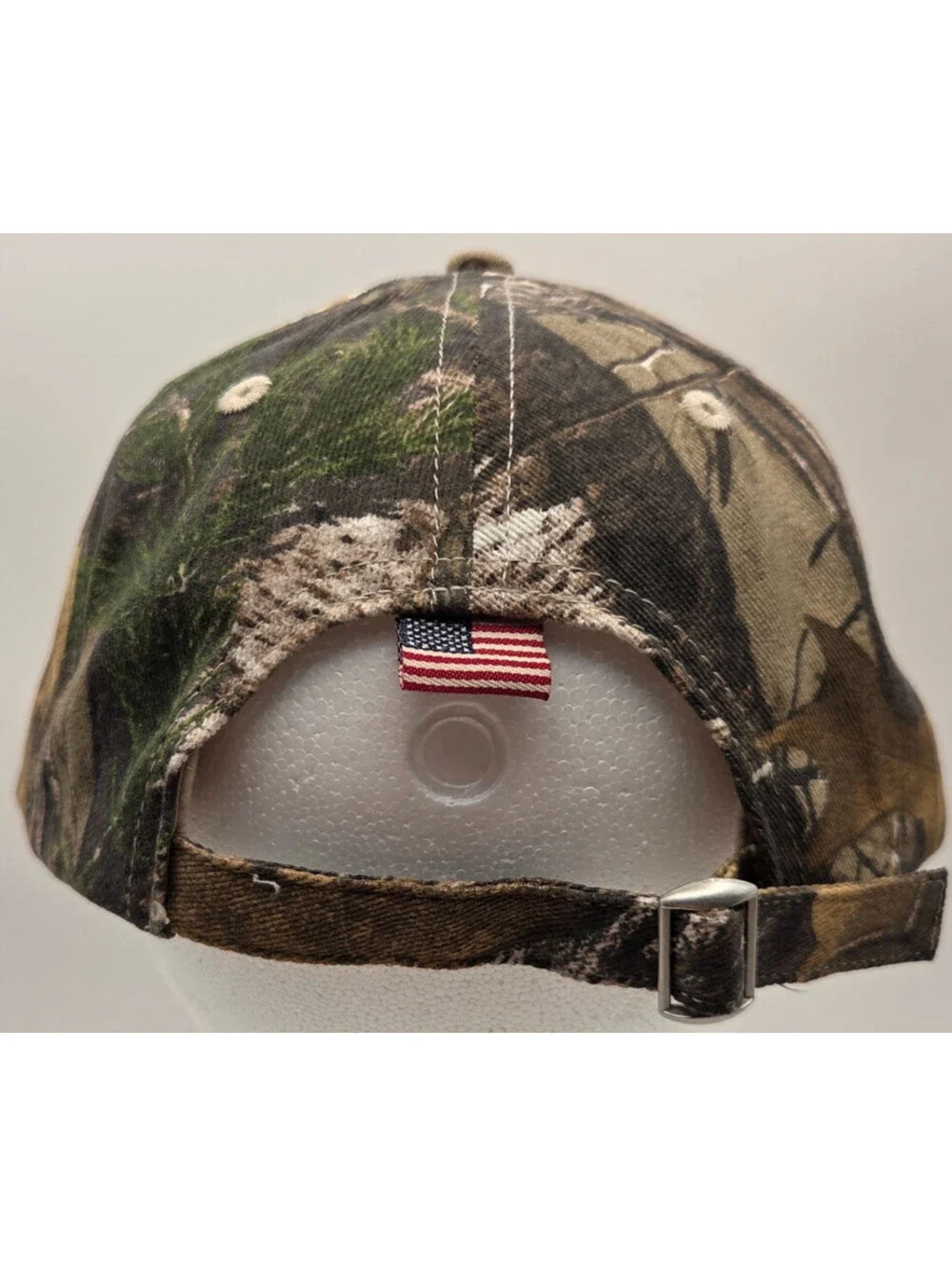Agriland FS Inc Camo Hunting Hat Strapback Kati Sportcap Made In Vietnam